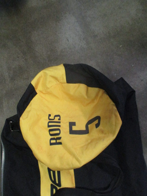 Load image into Gallery viewer, Used Crew Black Duffle Bag
