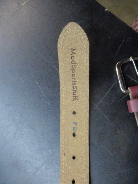 Load image into Gallery viewer, Used MadSportsStuff Baseball Belt - Size Youth
