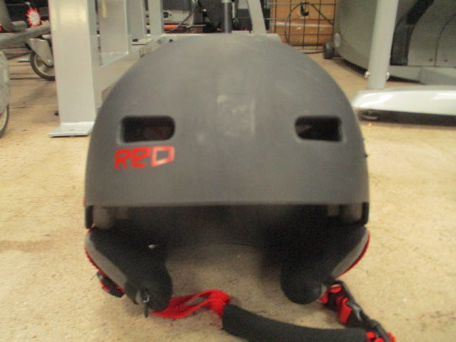 Load image into Gallery viewer, Used Red Trace Snow Helmet Size Medium
