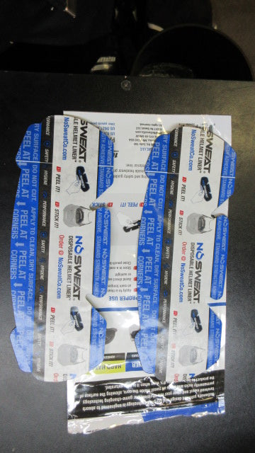 Load image into Gallery viewer, Used No Sweat Disposable Helmet Liner - 2 Liners
