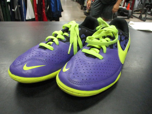 Used Nike Elastico II Indoor Soccer Shoes Sz 2