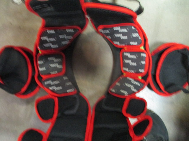 Load image into Gallery viewer, Used TAG NX-Tec 810 ALT III Football Shoulder Pads Sz L 18"-19"
