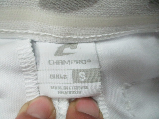 Load image into Gallery viewer, Used Champro Elastic Bottom Girls Small Softball Pant
