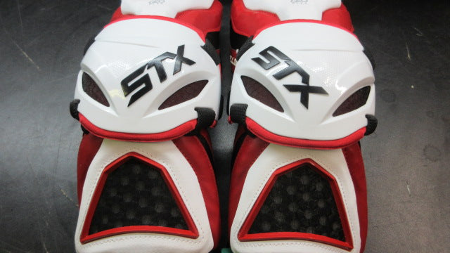 Load image into Gallery viewer, STX Cell III Lacrosse Elbow Pads - Size Medium
