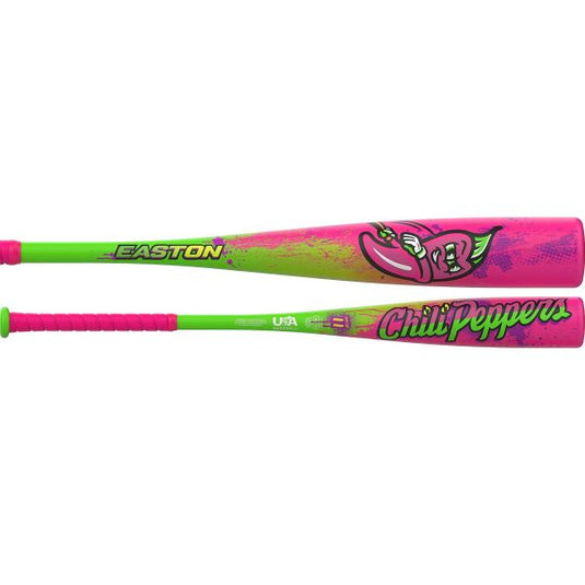 New Easton Cosmic Chili Peppers 30" -8 USA Baseball Bat
