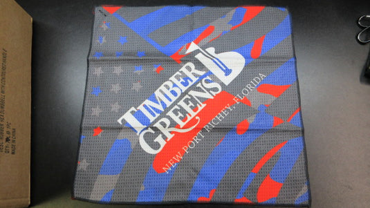 Timber Greens Golf Towel