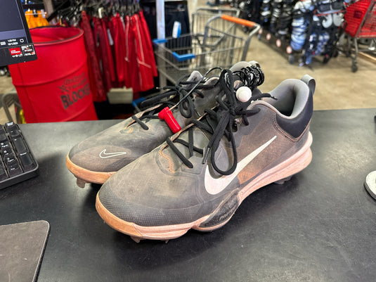 Used Nike Force Zoom Trout 9 Metal Cleats Size 13