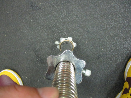 Used 16" Dumbbell Handle W/ Collars