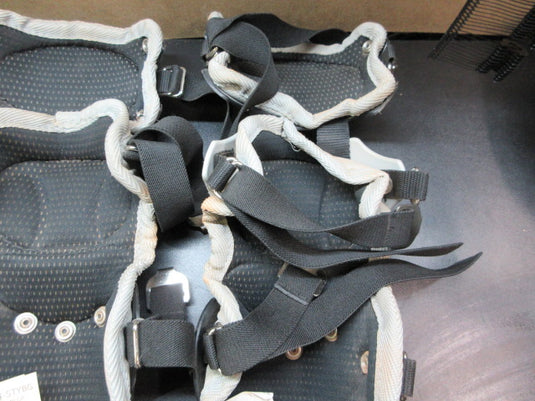 Used Louisville Slugger Leg Guards Youth Black