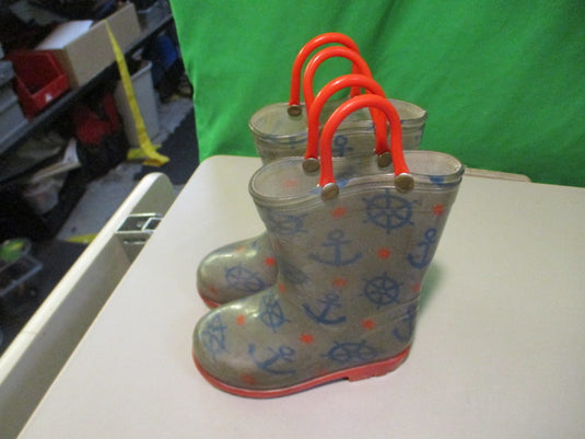 Used Kids Rain Boots - Size Unknown