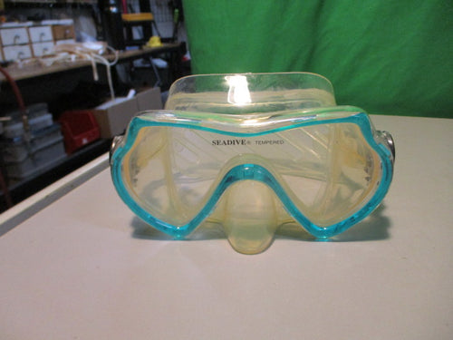 Used Sea Dive Tempered Dive Mask