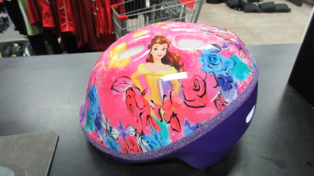 Load image into Gallery viewer, Used Dinsey Princess Kids 48&#39;-52&#39; Bicycle Helmet
