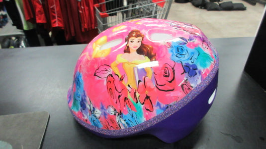 Used Dinsey Princess Kids 48'-52' Bicycle Helmet