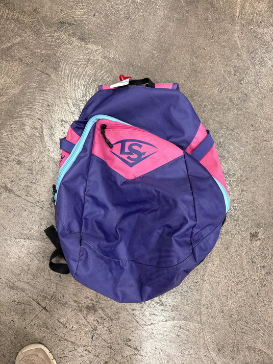 Used Louisville Slugger Pink/Purple Baseball Equipment Bag