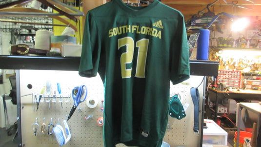 Adidas University Of South Florida Football Jersey - Size Large