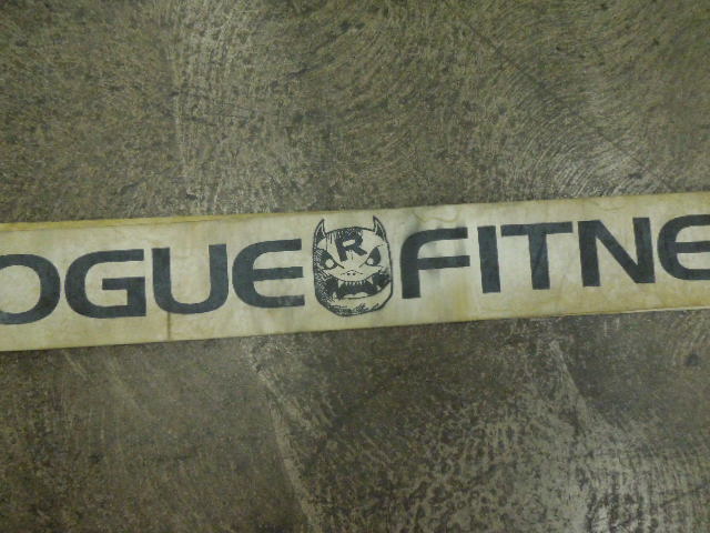 Load image into Gallery viewer, Used Rouge Monster Band #7 Silver 225 lb
