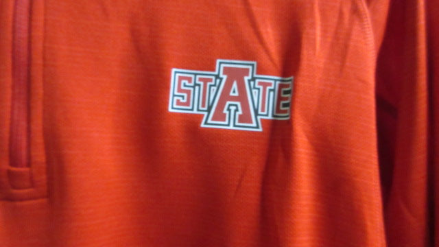 Load image into Gallery viewer, Adidas Arkansas State Quarter Zip Jacket - Size Medium
