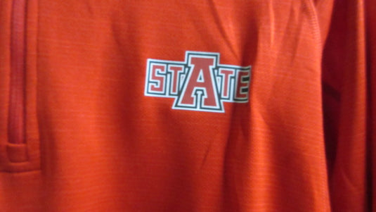 Adidas Arkansas State Quarter Zip Jacket - Size Medium