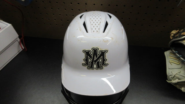 Load image into Gallery viewer, Used Evo Shield XVT 2.0 Matte Batting Helmet W/ Mask - Size S/M
