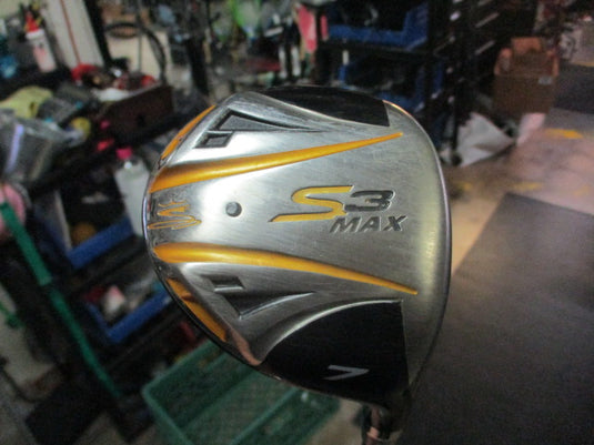 Used Cobra S3 max 7 Fairway Wood RH