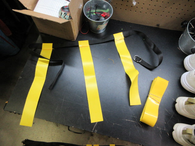 Load image into Gallery viewer, Used Flag Football Belts - QTY 7
