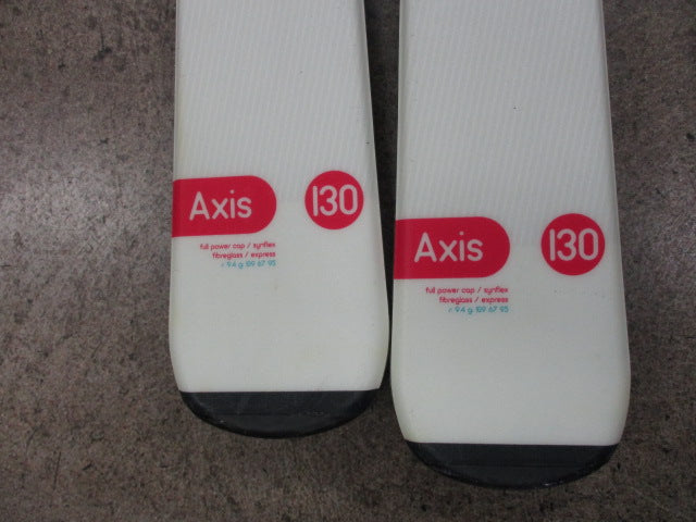 Load image into Gallery viewer, Used Axis Luna Downhill Skis w/ Marker Bindings Size 130cm
