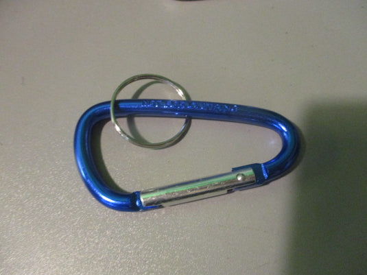 Used Blue Carabiner