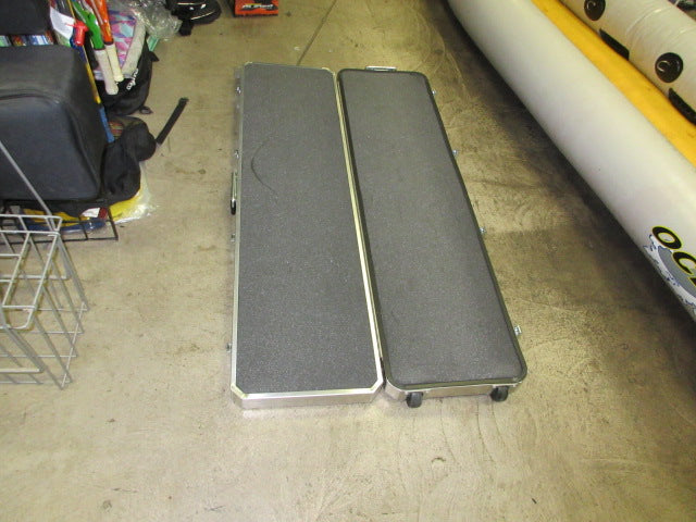 Load image into Gallery viewer, Used Cabelas Aluminum Wheeled Rifle Case 52"x14"x5"
