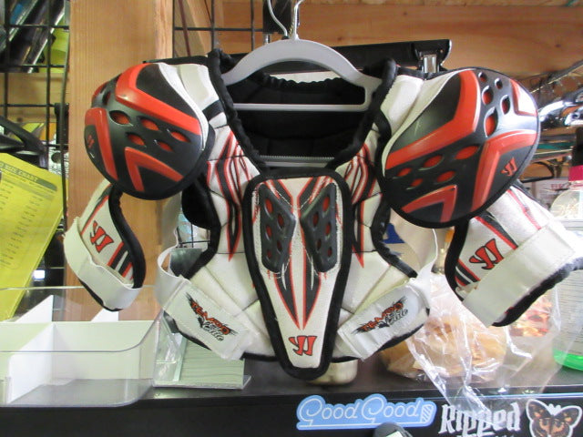 Load image into Gallery viewer, Used Warrior Tempo Elite Lacrosse Shoulder Pads - Size Youth XS
