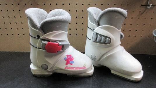 Used Rossignol R18 Youth Ski Boots - Size 9.5