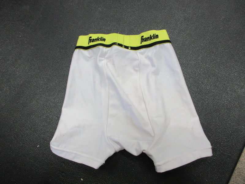 Load image into Gallery viewer, Used Franklin Size Youth XS Compression Shorts W/ Cup Pocket
