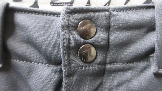 Load image into Gallery viewer, Used Demarini Grey Elastic Bottom Pants Adult Size Small
