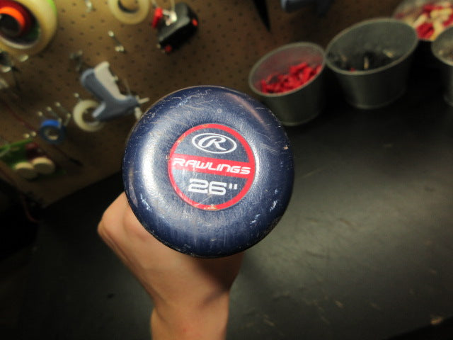 Load image into Gallery viewer, Used Rawlings Fuel 26" USA Alloy Baseball Bat
