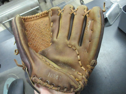 Vintage Sears Ted Williams Leather Baseball Glove