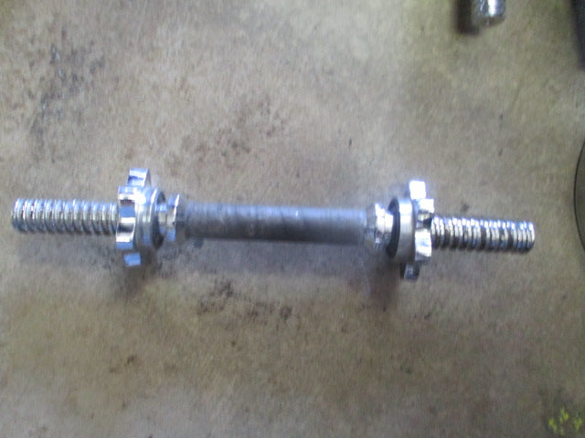 Load image into Gallery viewer, Used Spinlock Dumbbell Handle With Black Tape on handle
