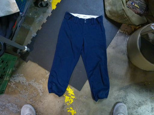 Used Intensity Blue Womens Size Small Softball Pants