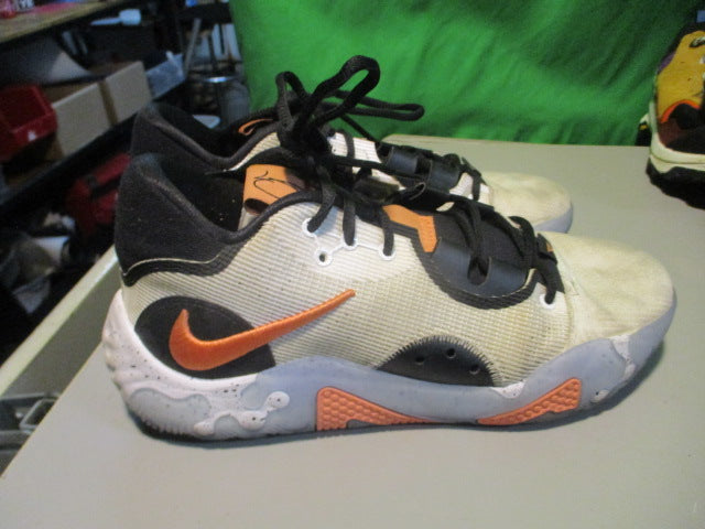 Load image into Gallery viewer, Used Nike Paul George 6 Fluoro Size 8.5 Basketball Shoes
