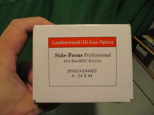 Load image into Gallery viewer, Used Leatherwood Hi Lux Optics Side Focus 6-24 X 44 SCOPE
