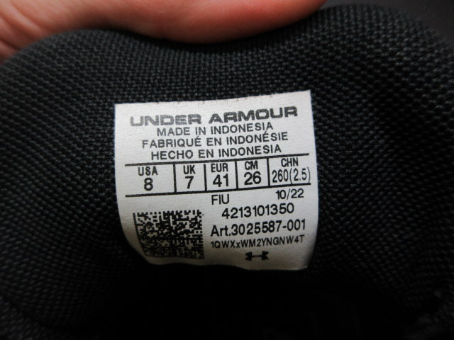 Load image into Gallery viewer, Used Under Armour Harper 7 Mid RM Baseball Cleats - Size 8
