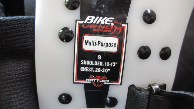 Load image into Gallery viewer, Used Rattler Bike Venom Series Shoulder Pads - Size Small (12"-13")
