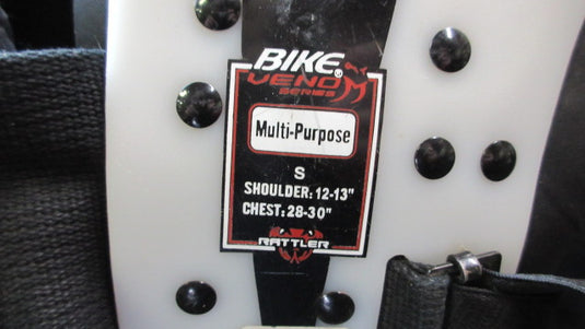 Used Rattler Bike Venom Series Shoulder Pads - Size Small (12"-13")