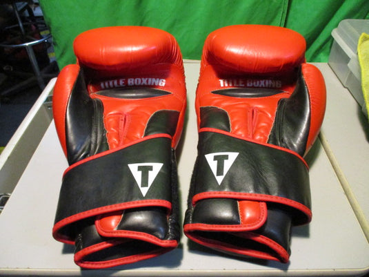 Used Title Boxing 24OZ Training Boxing Gloves