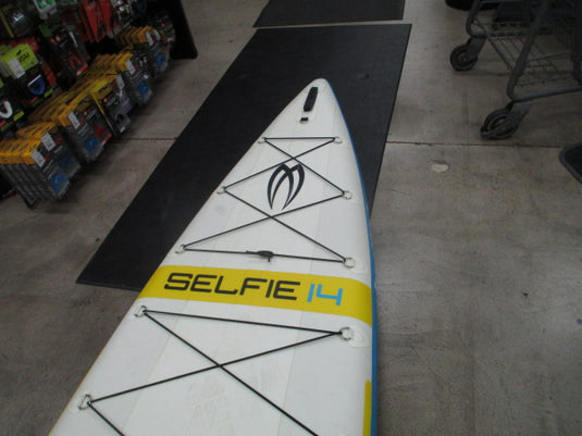 Used Badfish Selfie 14' X 30" X 6" Stand Up Paddle Board