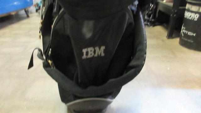 Load image into Gallery viewer, Used Burton Golf Stand Bag w/ Carry Strap - torn rain cover, missing zipper
