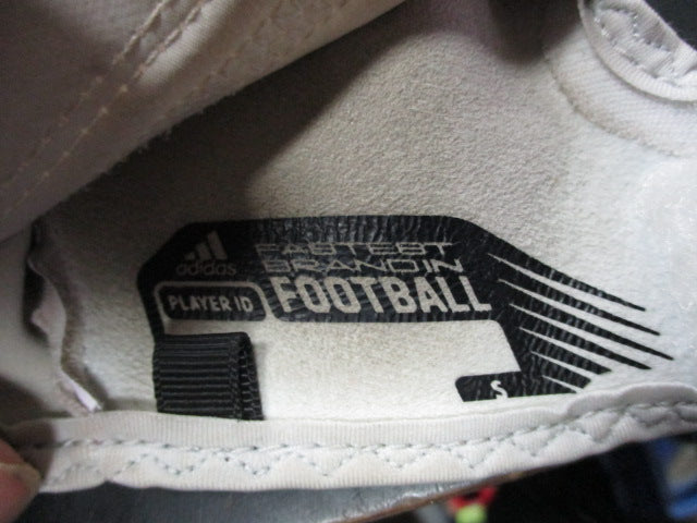 Load image into Gallery viewer, Used Adidas Adizero Size Small Football Gloves
