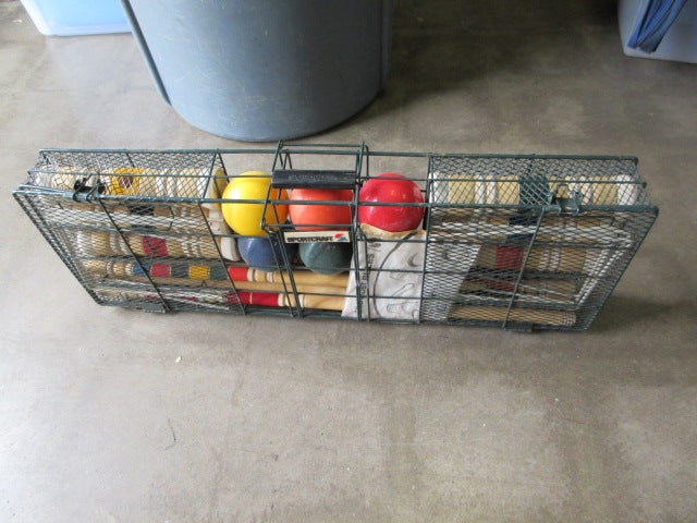 Load image into Gallery viewer, Used Croquet Set
