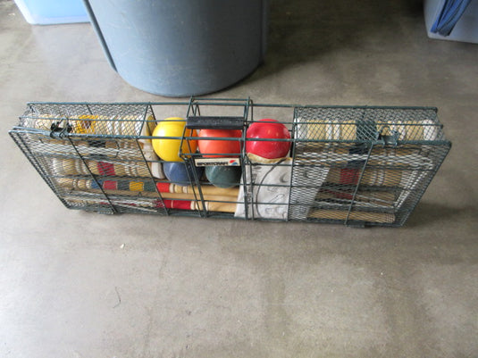 Used Croquet Set