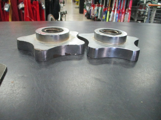 Used 2LB Standard 3" Spin Lock Collar - SET