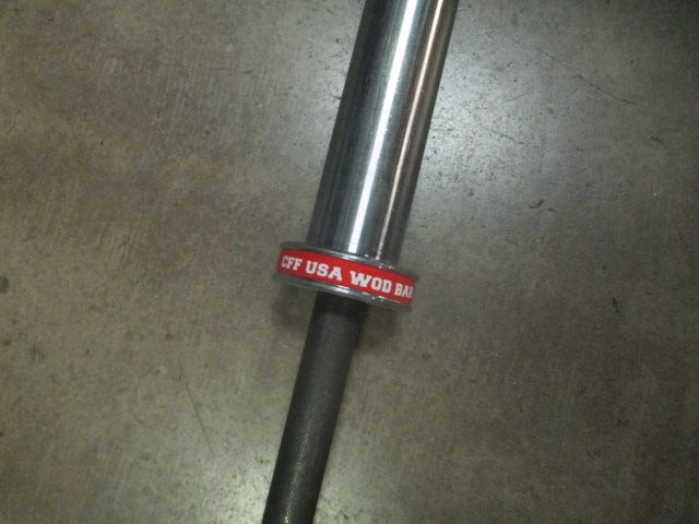 Load image into Gallery viewer, Used CFF Fit USA Made Women Olympic WOD Straight Bar
