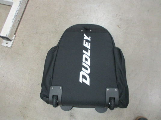 Dudley softball wheeled gear bag 4 bat pack